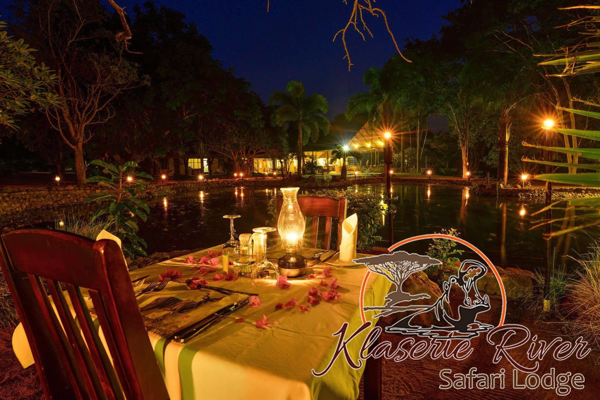 Klaserie River Safari Lodge Hoedspruit Exterior foto